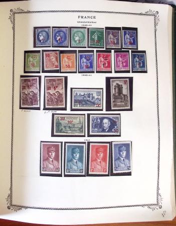 1849-1976, Collection en deux albums Scott, un avec
