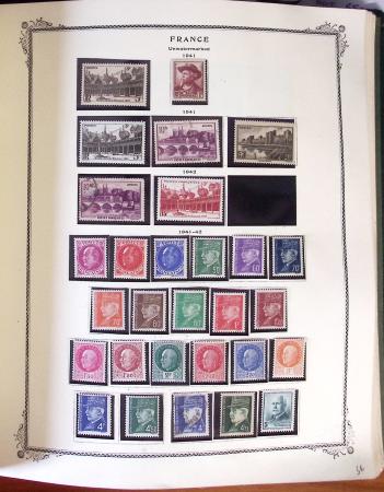1849-1976, Collection en deux albums Scott, un avec