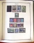 1849-1976, Collection en deux albums Scott, un avec