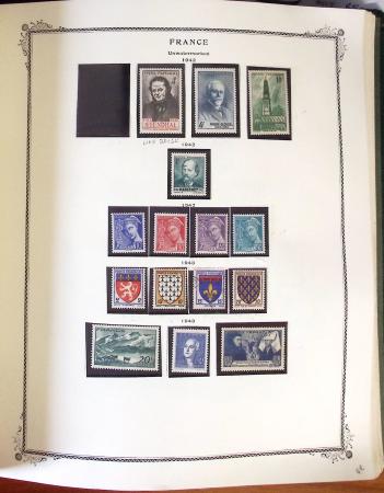 1849-1976, Collection en deux albums Scott, un avec
