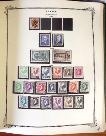1849-1976, Collection en deux albums Scott, un avec