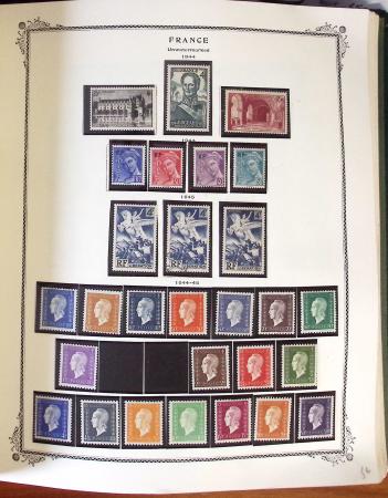 1849-1976, Collection en deux albums Scott, un avec