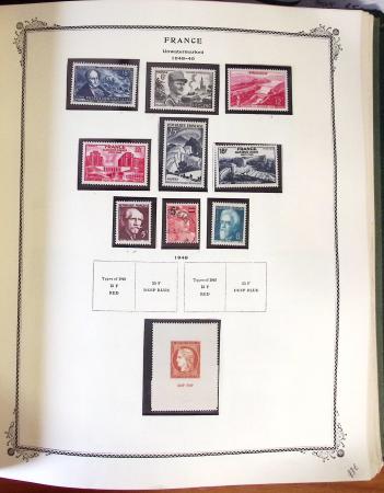 1849-1976, Collection en deux albums Scott, un avec