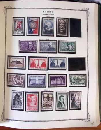 1849-1976, Collection en deux albums Scott, un avec