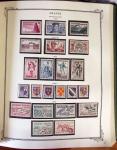 1849-1976, Collection en deux albums Scott, un avec