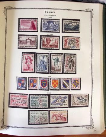 1849-1976, Collection en deux albums Scott, un avec
