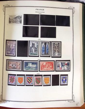 1849-1976, Collection en deux albums Scott, un avec