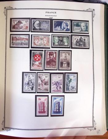 1849-1976, Collection en deux albums Scott, un avec