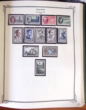 1849-1976, Collection en deux albums Scott, un avec