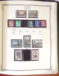 1849-1976, Collection en deux albums Scott, un avec