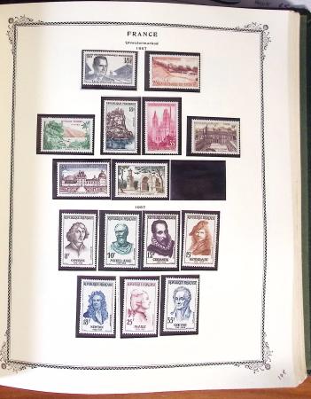 1849-1976, Collection en deux albums Scott, un avec