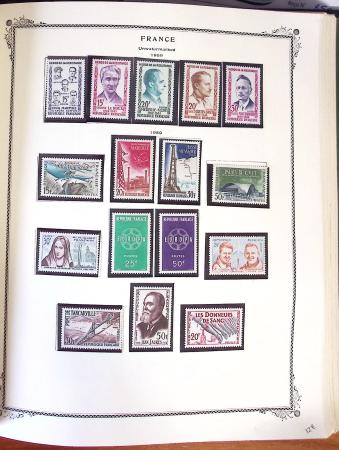 1849-1976, Collection en deux albums Scott, un avec