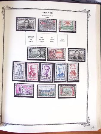 1849-1976, Collection en deux albums Scott, un avec