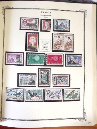1849-1976, Collection en deux albums Scott, un avec