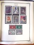 1849-1976, Collection en deux albums Scott, un avec