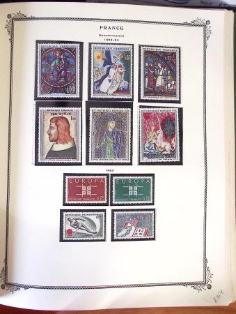 1849-1976, Collection en deux albums Scott, un avec