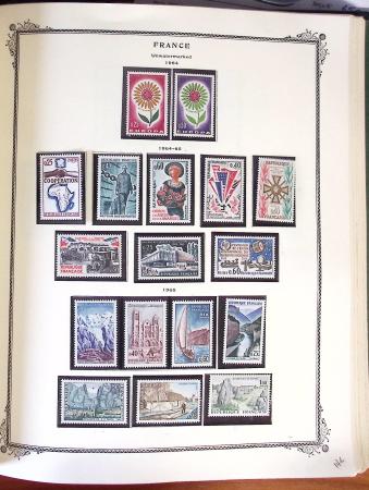 1849-1976, Collection en deux albums Scott, un avec