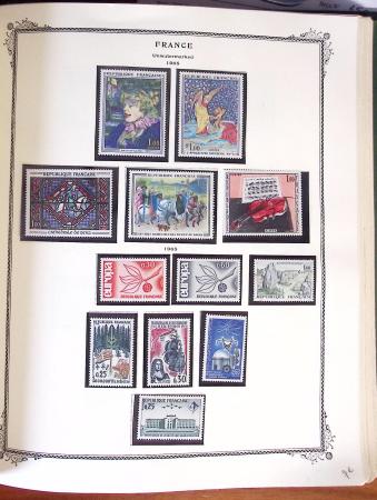 1849-1976, Collection en deux albums Scott, un avec