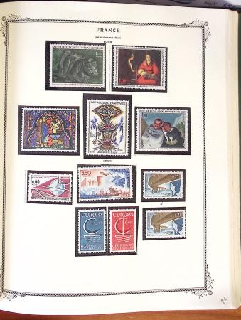 1849-1976, Collection en deux albums Scott, un avec