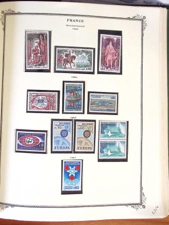 1849-1976, Collection en deux albums Scott, un avec