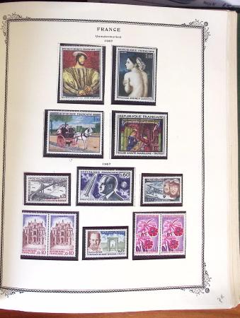 1849-1976, Collection en deux albums Scott, un avec