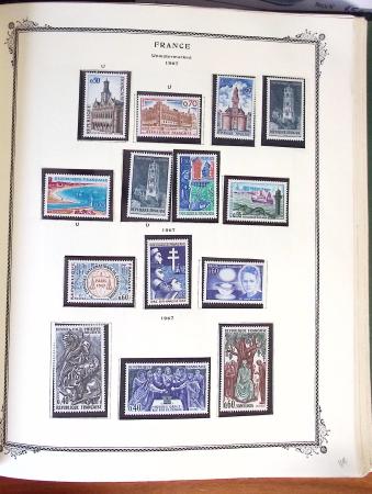 1849-1976, Collection en deux albums Scott, un avec
