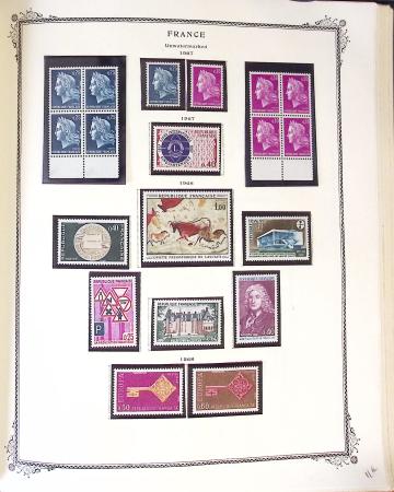 1849-1976, Collection en deux albums Scott, un avec
