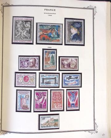 1849-1976, Collection en deux albums Scott, un avec