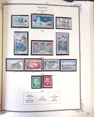 1849-1976, Collection en deux albums Scott, un avec