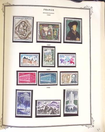 1849-1976, Collection en deux albums Scott, un avec