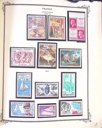 1849-1976, Collection en deux albums Scott, un avec