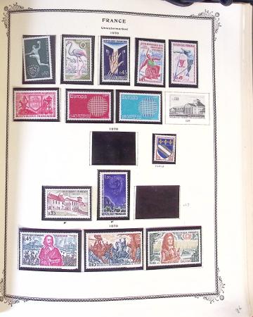 1849-1976, Collection en deux albums Scott, un avec