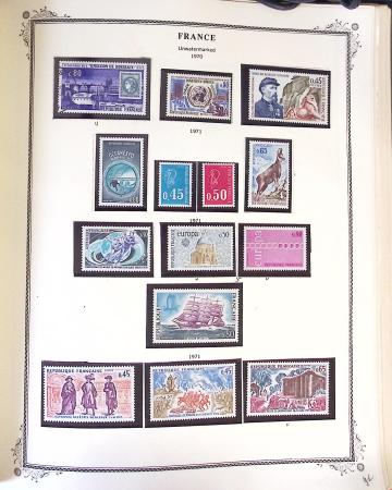 1849-1976, Collection en deux albums Scott, un avec