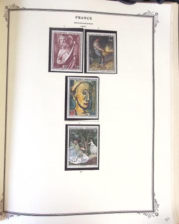 1849-1976, Collection en deux albums Scott, un avec