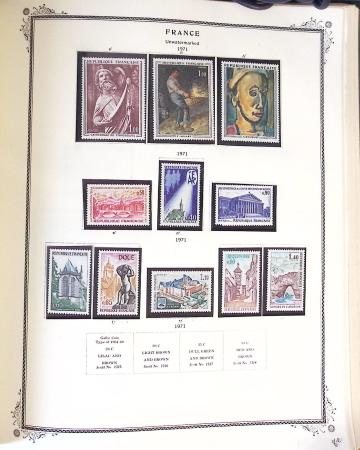 1849-1976, Collection en deux albums Scott, un avec