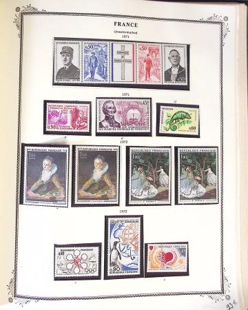 1849-1976, Collection en deux albums Scott, un avec