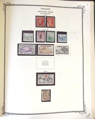 1849-1976, Collection en deux albums Scott, un avec