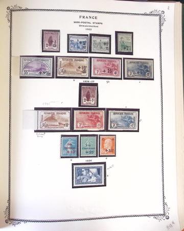 1849-1976, Collection en deux albums Scott, un avec