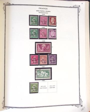 1849-1976, Collection en deux albums Scott, un avec