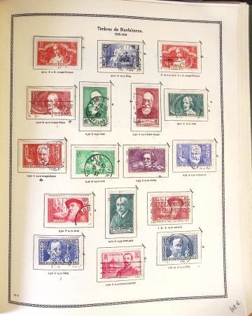 1849-1976, Collection en deux albums Scott, un avec