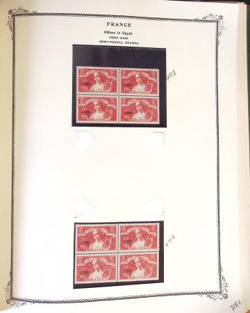 1849-1976, Collection en deux albums Scott, un avec