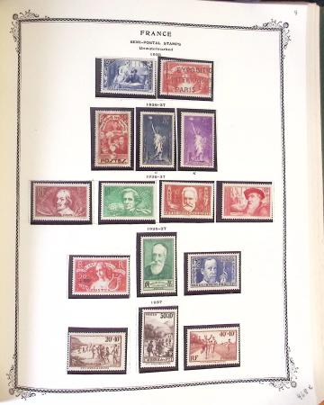 1849-1976, Collection en deux albums Scott, un avec