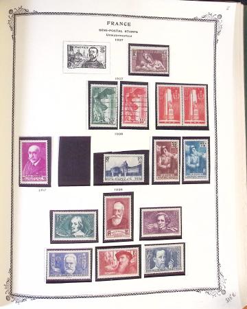 1849-1976, Collection en deux albums Scott, un avec