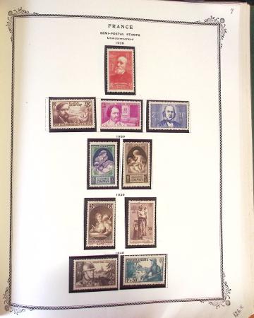 1849-1976, Collection en deux albums Scott, un avec