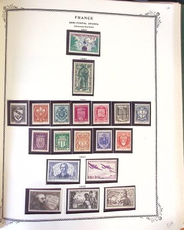1849-1976, Collection en deux albums Scott, un avec