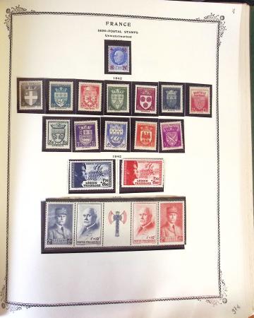1849-1976, Collection en deux albums Scott, un avec
