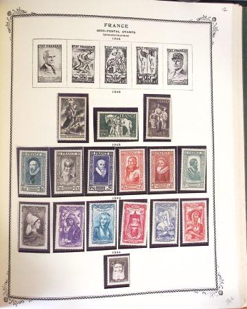 1849-1976, Collection en deux albums Scott, un avec