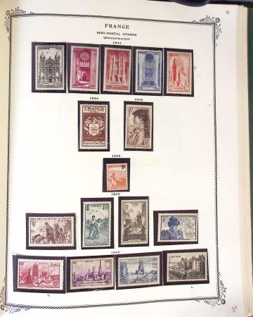 1849-1976, Collection en deux albums Scott, un avec