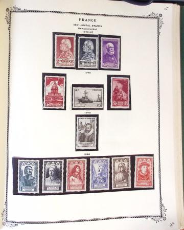 1849-1976, Collection en deux albums Scott, un avec