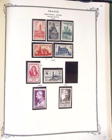 1849-1976, Collection en deux albums Scott, un avec